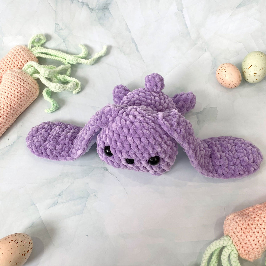 Floppy Ear Bunny Amigurumi Kit