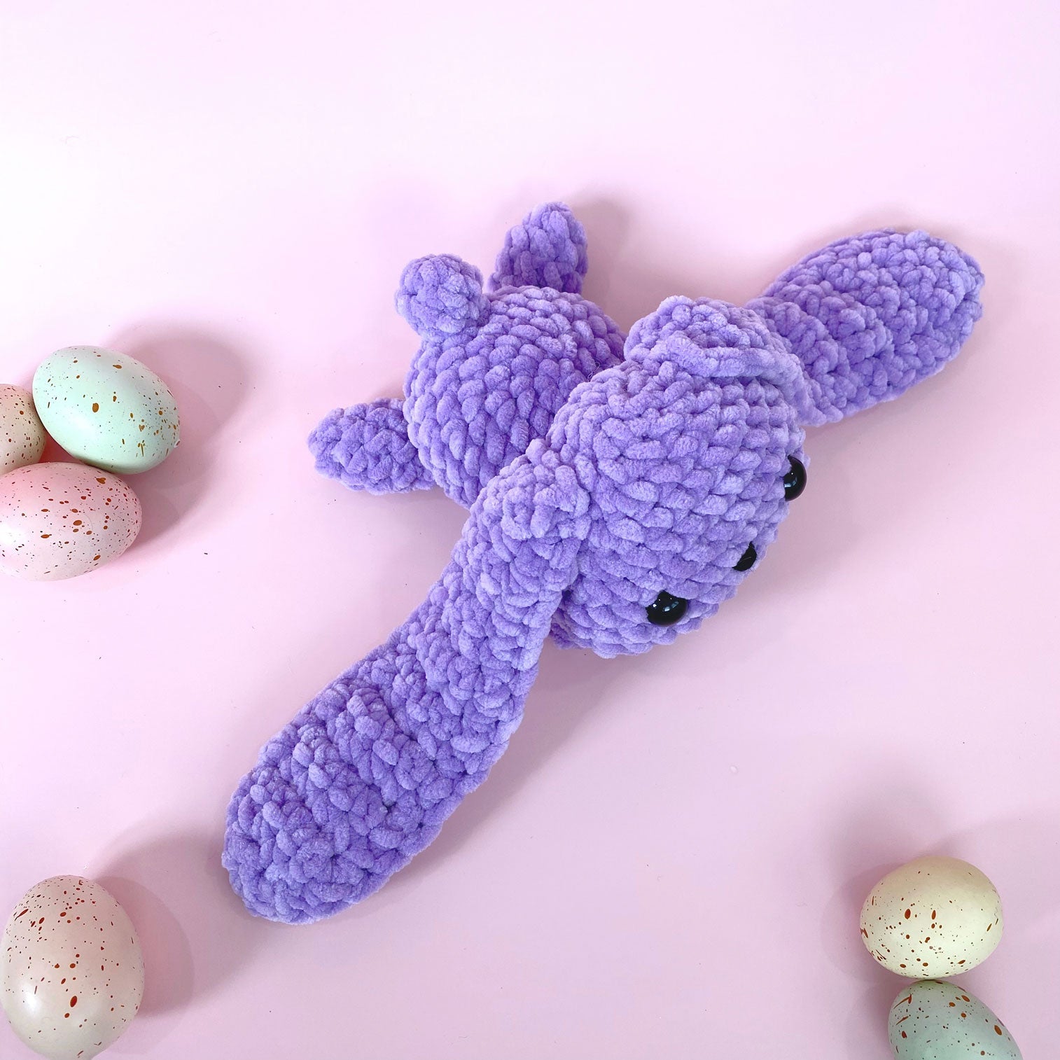 Floppy Ear Bunny Amigurumi Kit