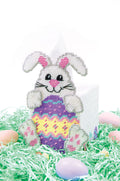 Bunny Plastic Canvas Tissue Box Cover Kit