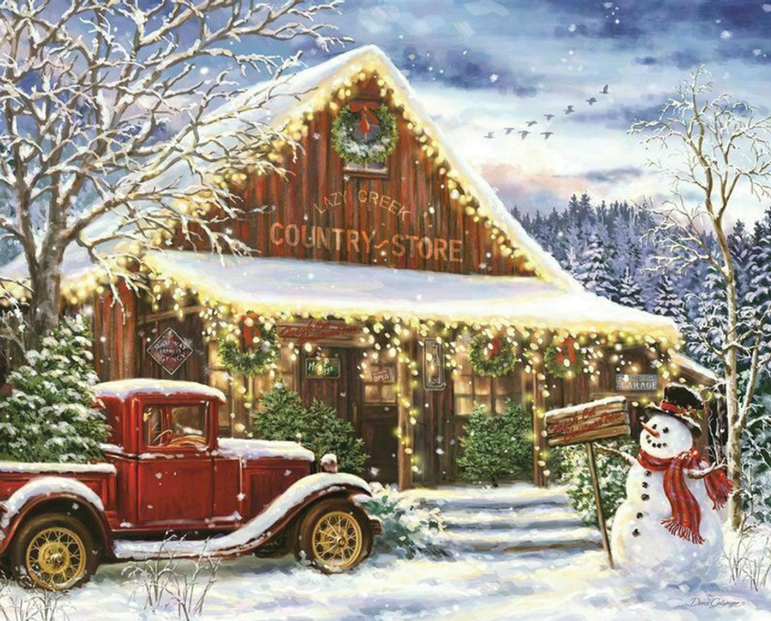 Lazy Creek Country Store Jigsaw Puzzle