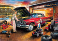 Track Side Jigsaw Puzzle