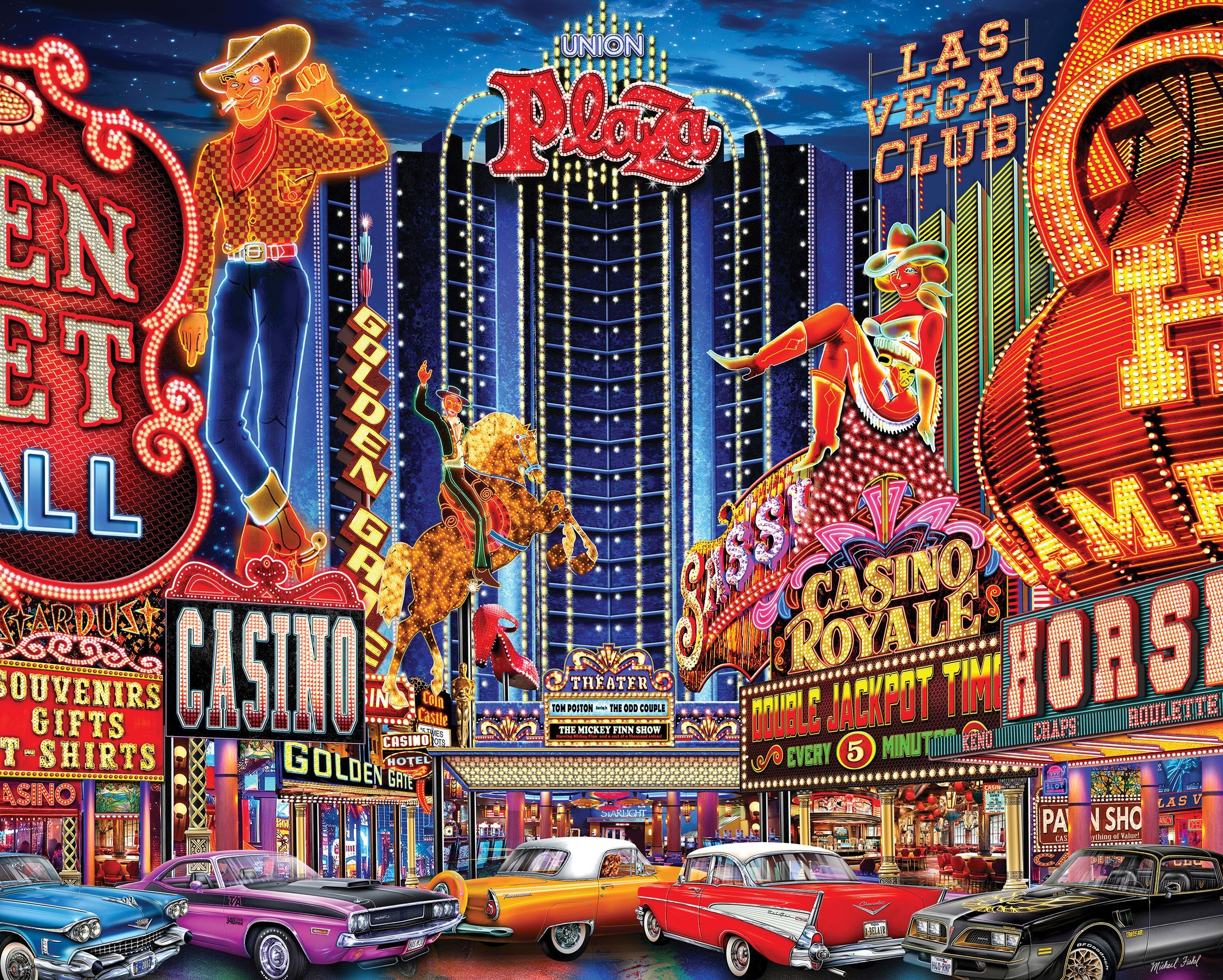 Viva Las Vegas Jigsaw Puzzle