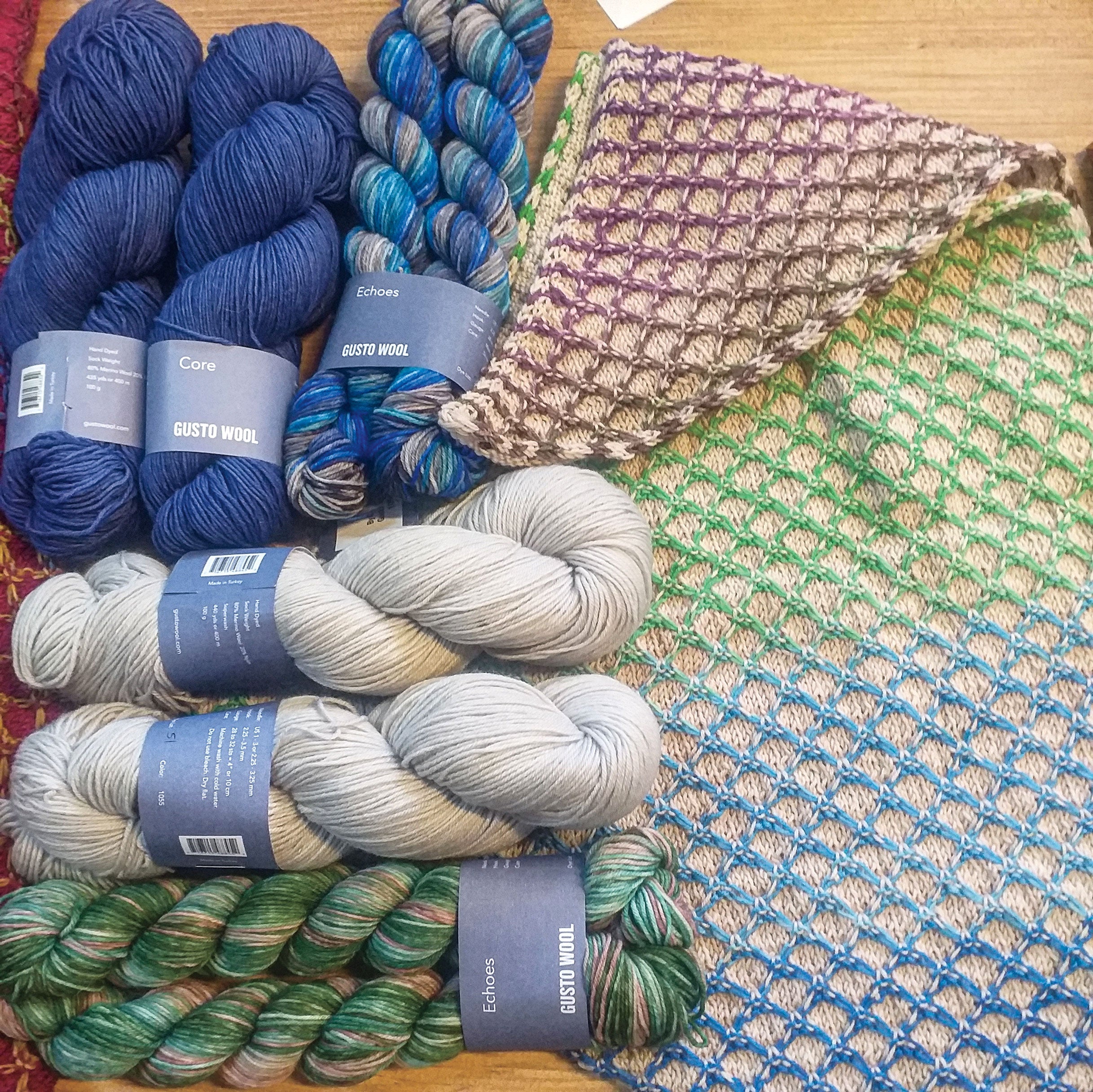 Astarpa Shawls