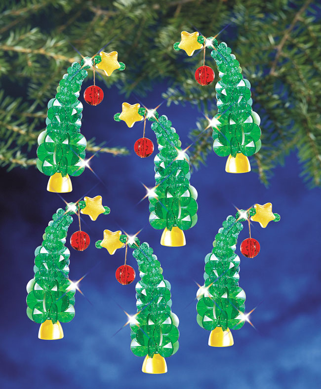 Lil Sunburst Beaded Ornament Kit