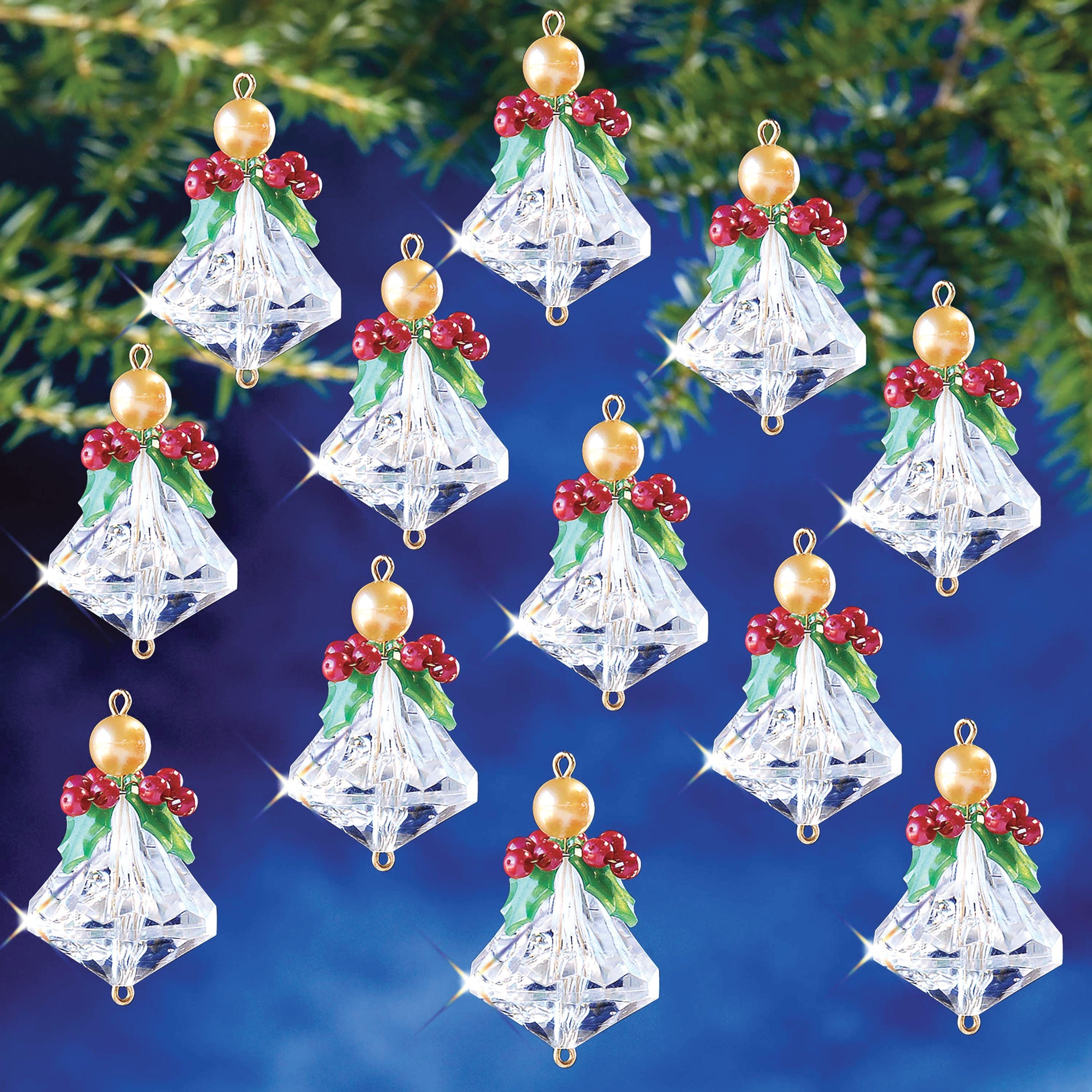 Holiday Bauble Beaded Ornament Kit