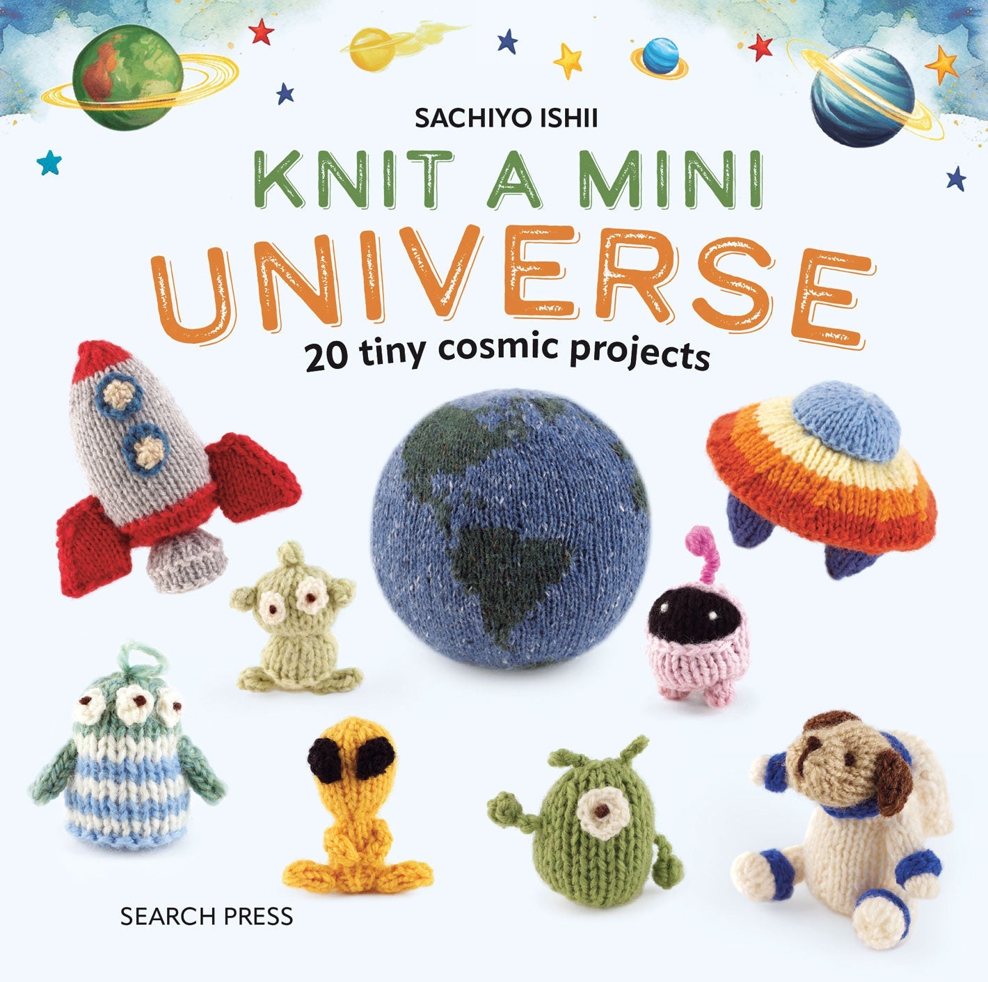 Knit A Mini Universe Book