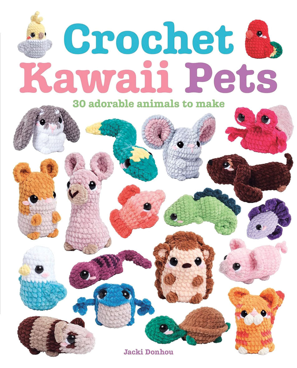 Crochet Kawaii Pets Book