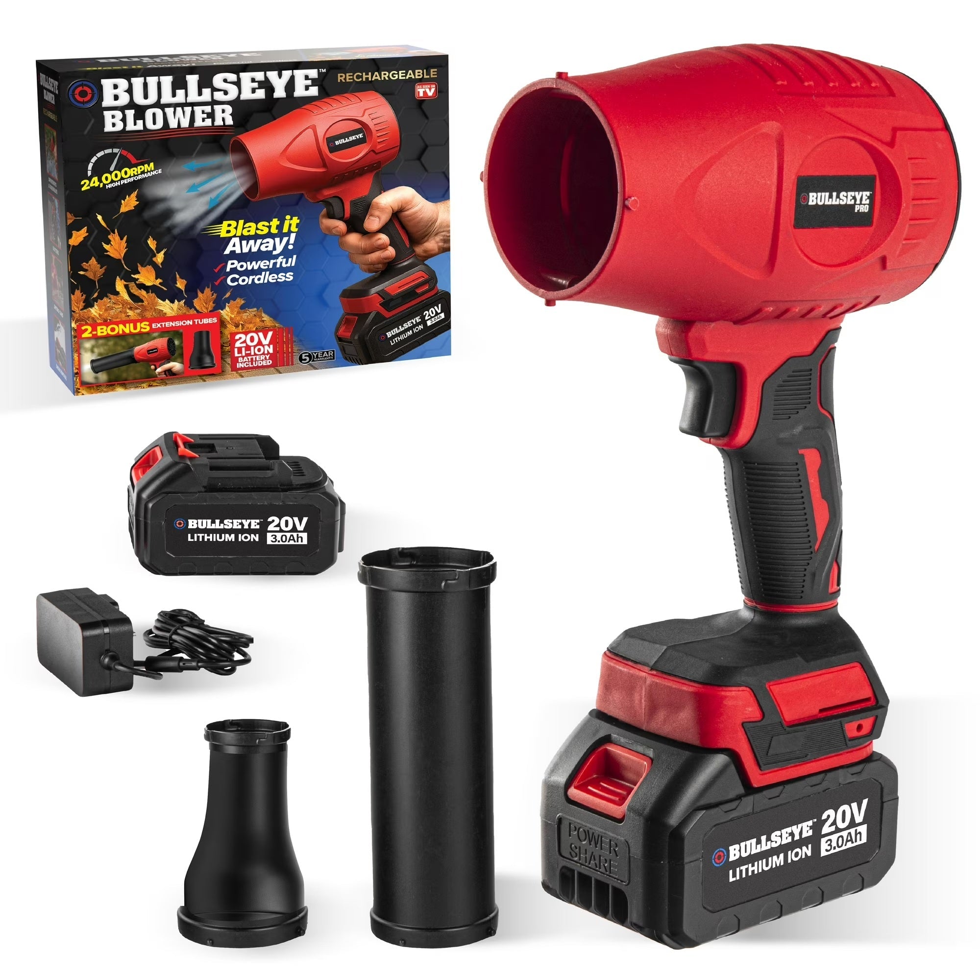 Bullseye Blower