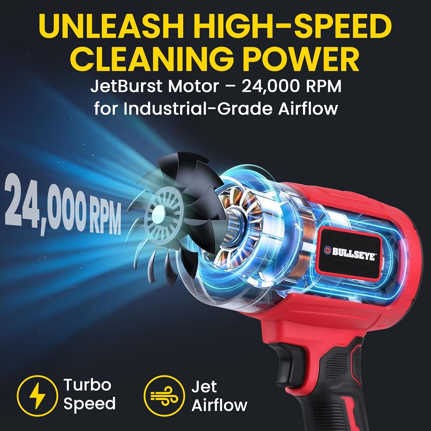 Bullseye Blower