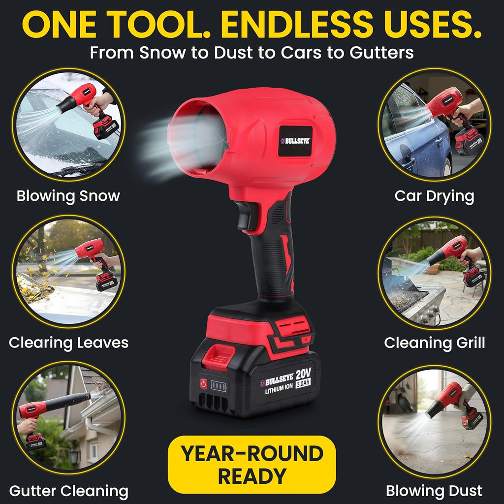Bullseye Blower
