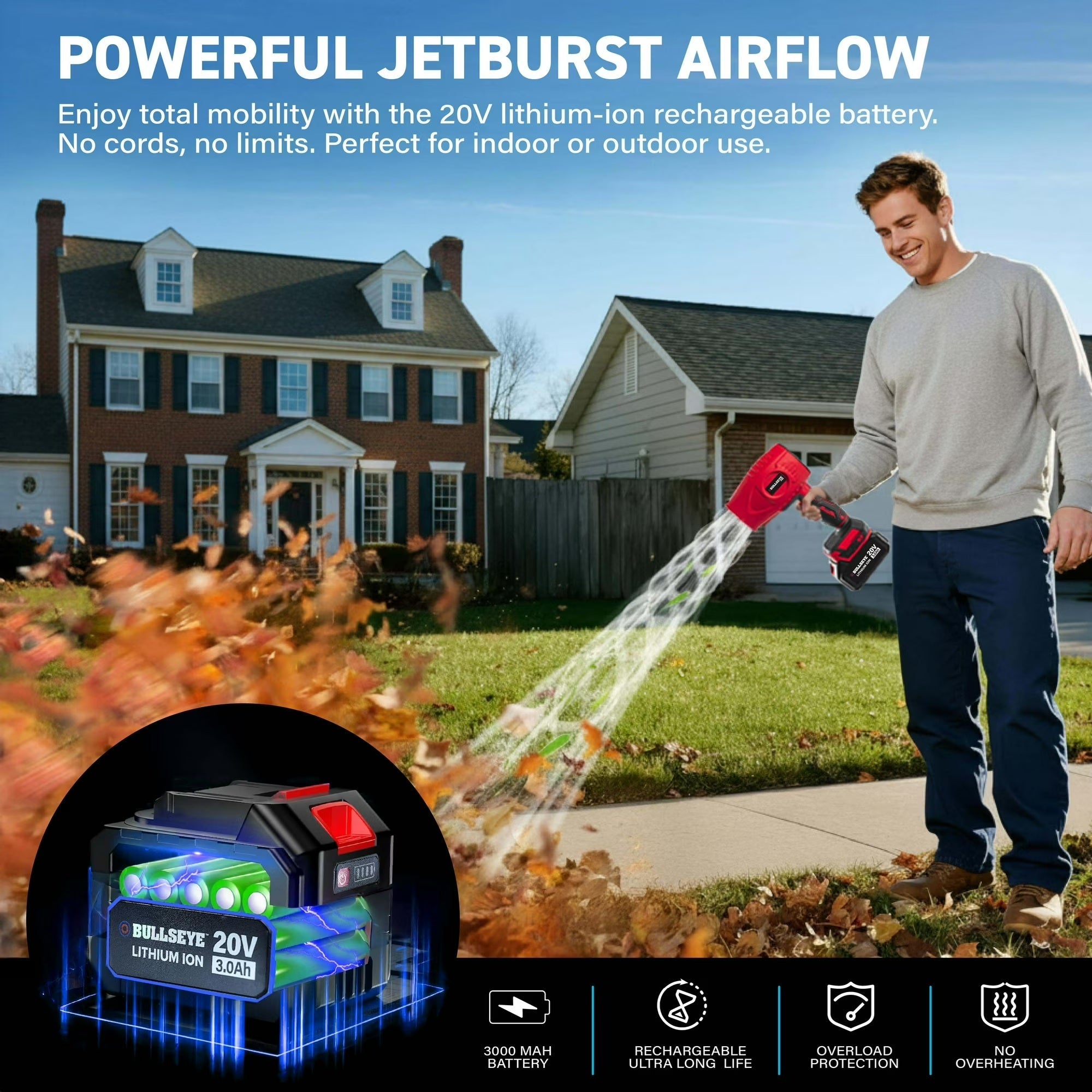 Bullseye Blower