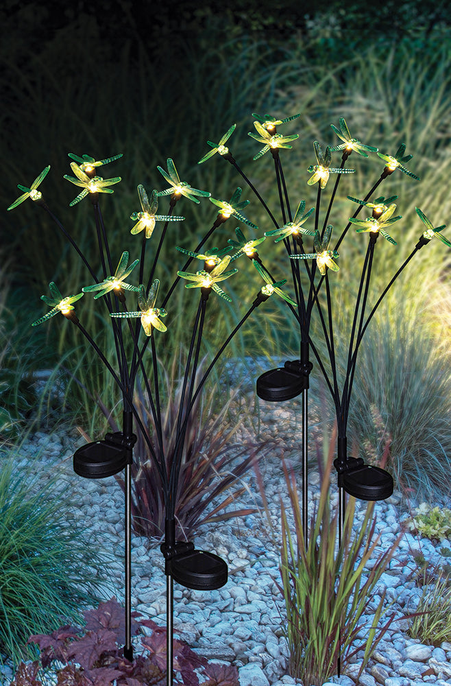 Solar Swaying Dragonfly Stakes
