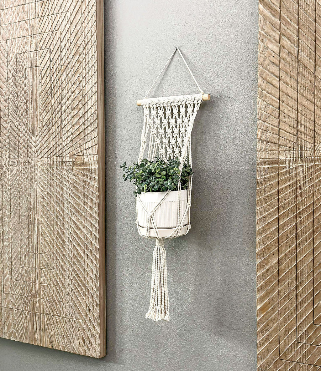 Hammock Macrame Plant Hanger