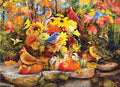 Fall Birds Jigsaw Puzzle