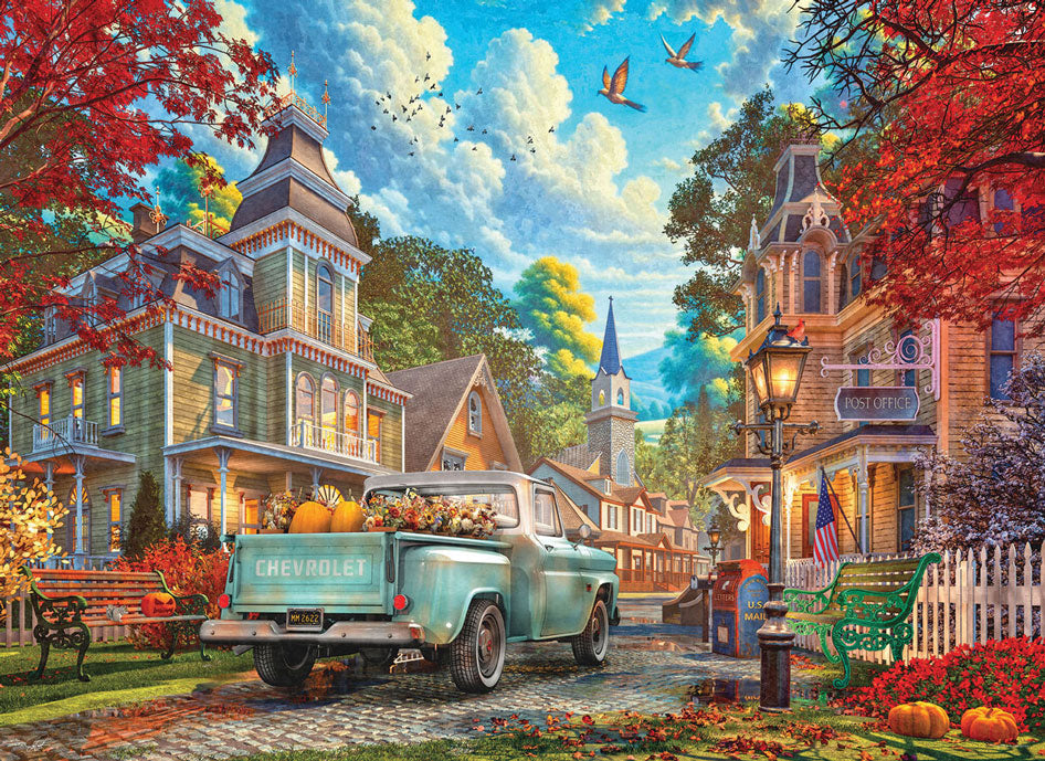 Autumn Afternoon Jigsaw Puzzle