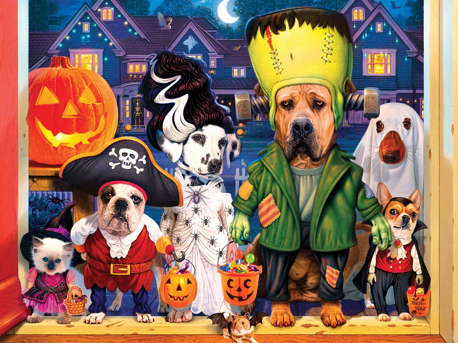 Ready For Treats Jigsaw Puzzle