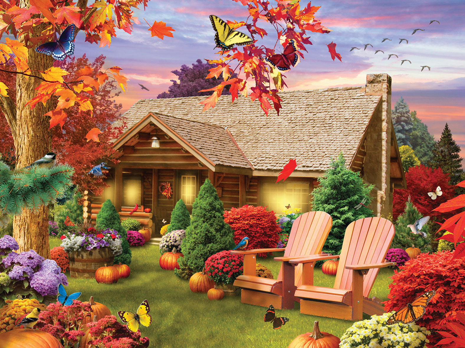 Autumn Warmth Jigsaw Puzzle