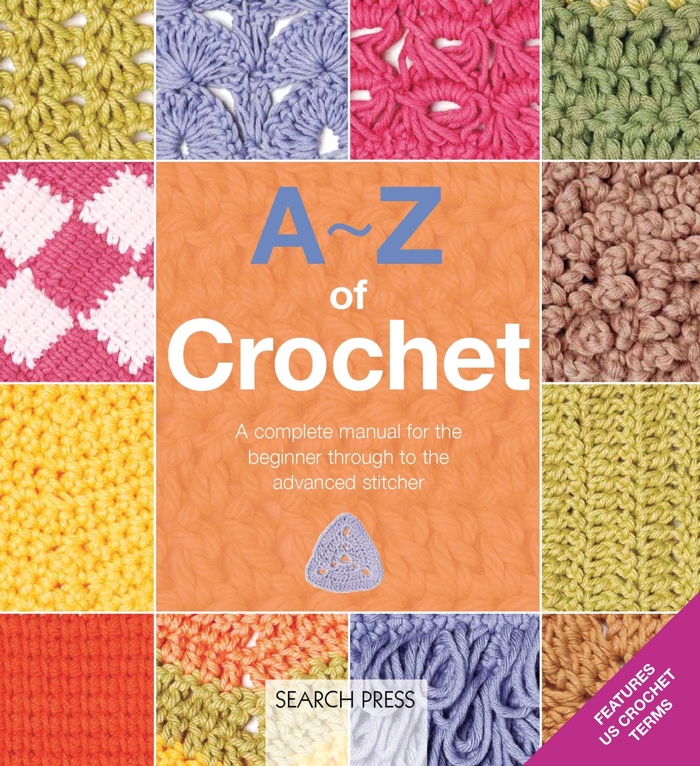 A-Z of Crochet Book