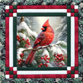 Cardinal Quilt Magic Kit