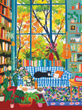 Cozy Reading Room Jigsaw Puzzle