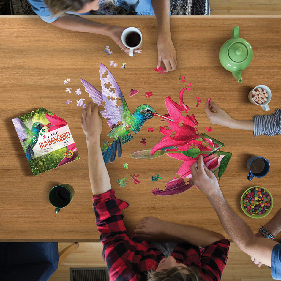 I Am Hummingbird Jigsaw Puzzle
