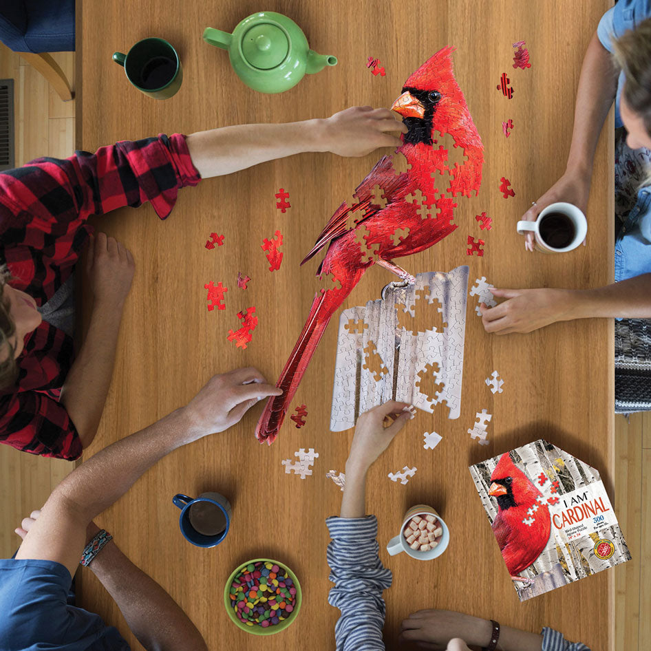 I Am Cardinal Jigsaw Puzzle