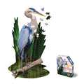 I Am Blue Heron Jigsaw Puzzle