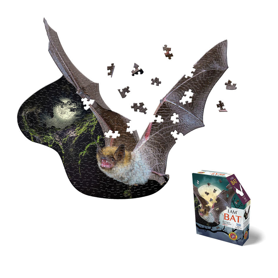 I Am Bat Jigsaw Puzzle