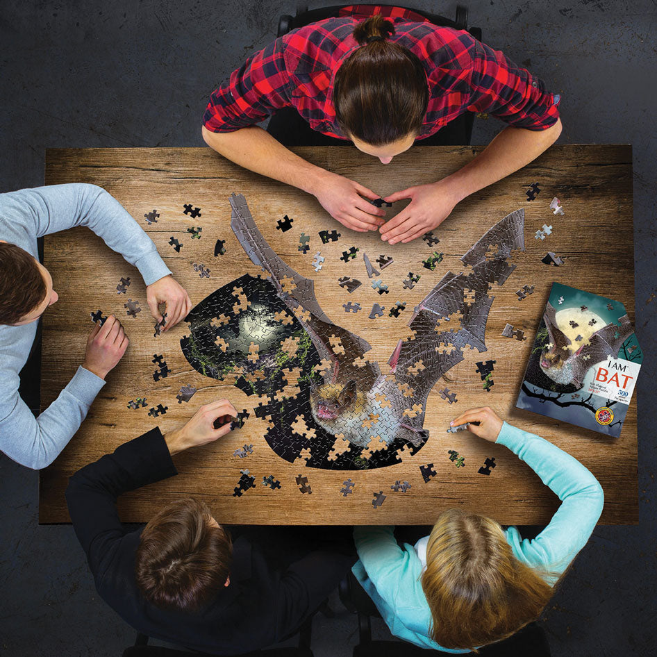 I Am Bat Jigsaw Puzzle