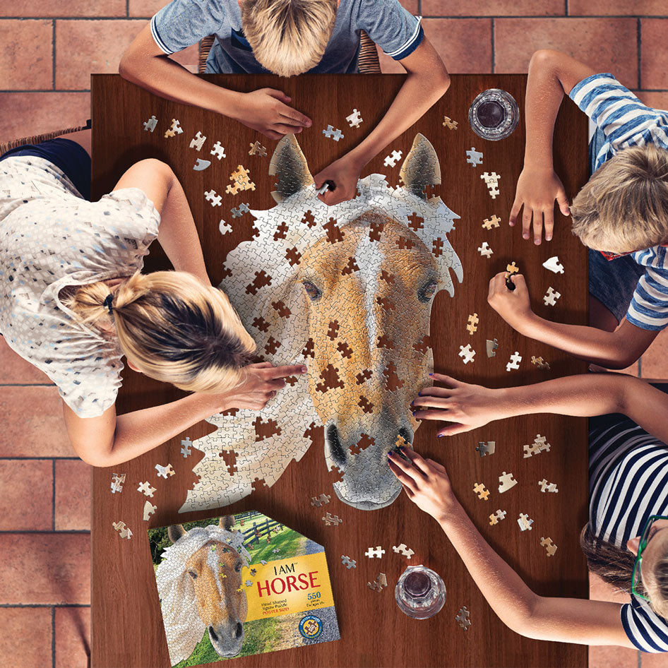 I Am Horse Jigsaw Puzzle