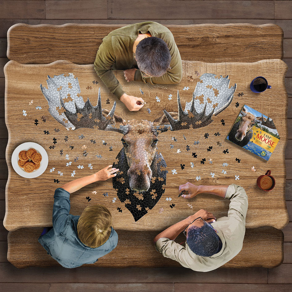 I Am Moose Jigsaw Puzzle