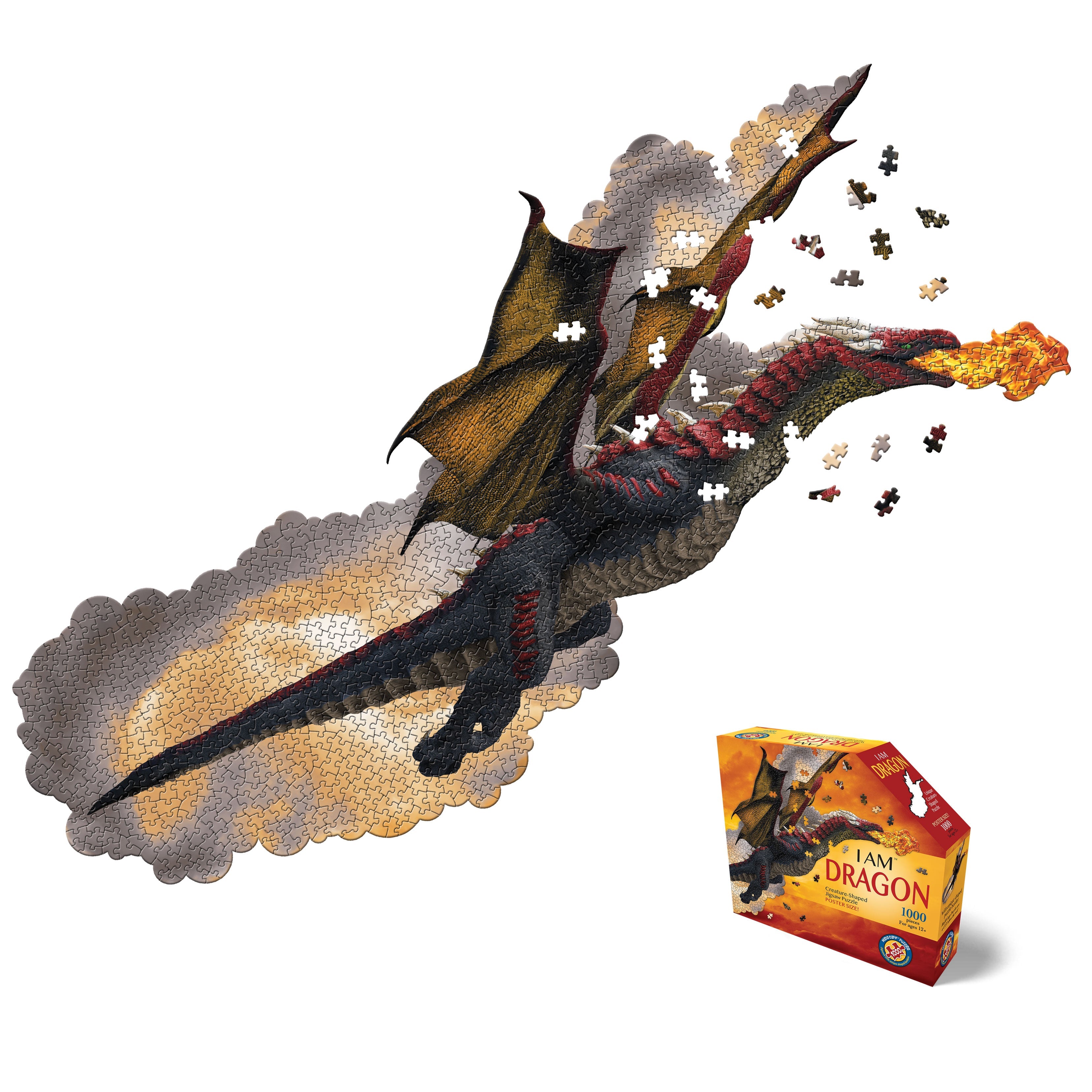 I Am Dragon Jigsaw Puzzle