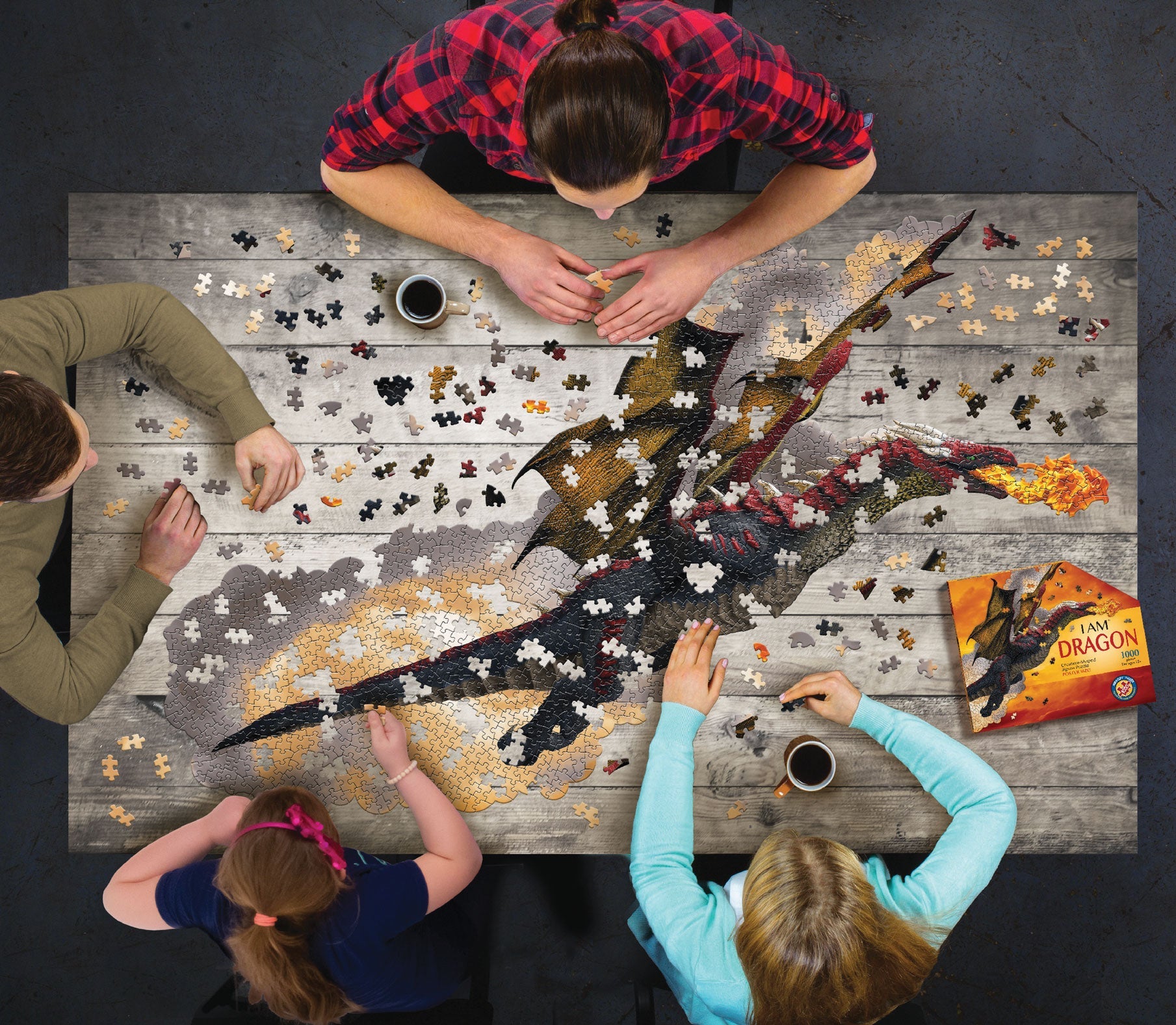I Am Dragon Jigsaw Puzzle