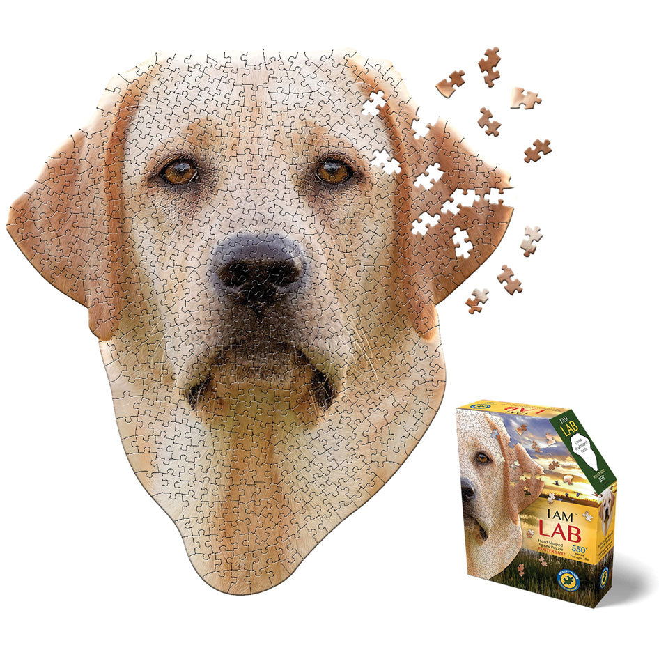 I Am Lab Jigsaw Puzzle