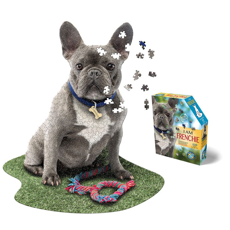I Am Frenchie Jigsaw Puzzle