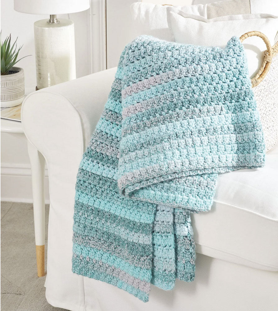 Arden Crochet Throw