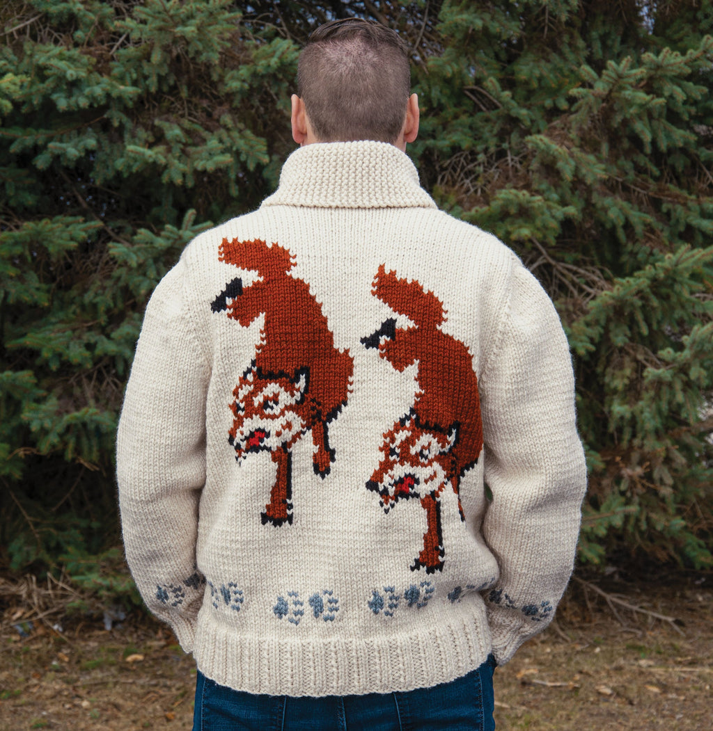 Wolf Cardigan Knit Kit | Project Hail Mary Fox Sweater