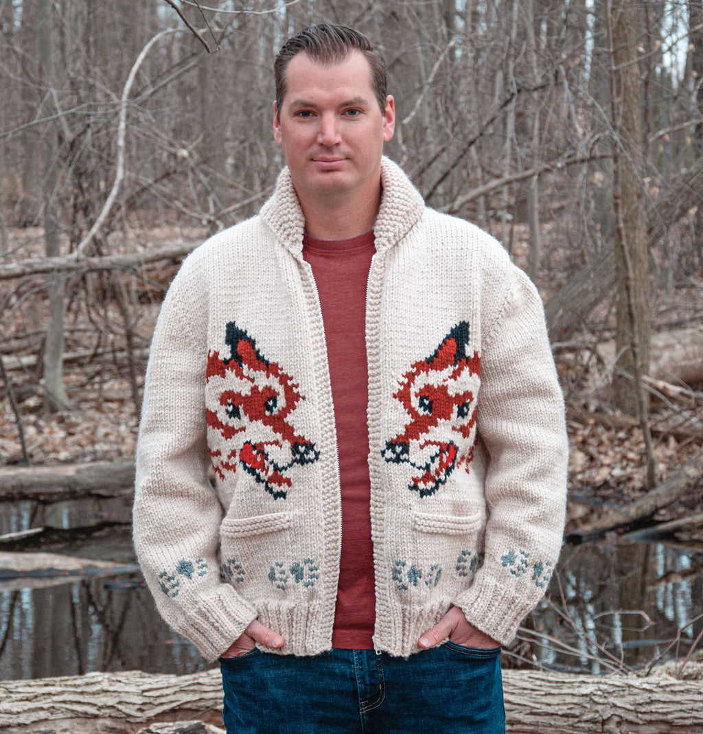 Wolf Cardigan Knit Kit | Project Hail Mary Fox Sweater