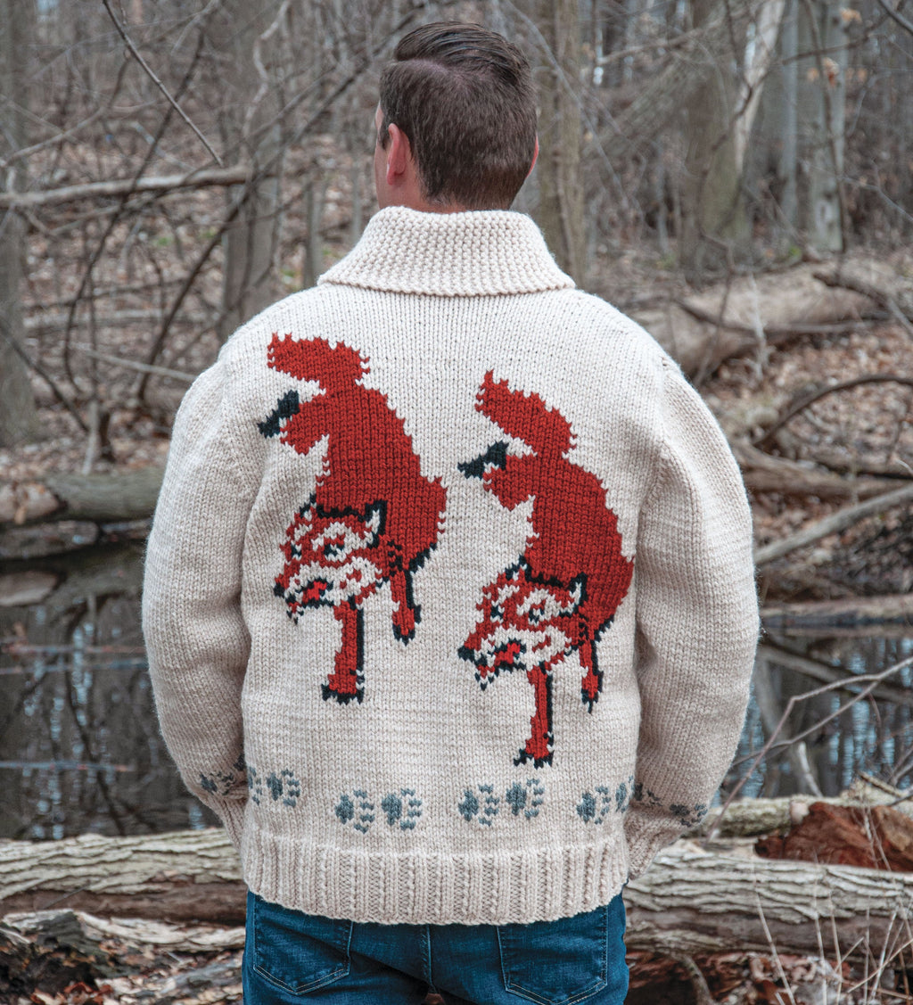 Wolf Cardigan Knit Kit | Project Hail Mary Fox Sweater