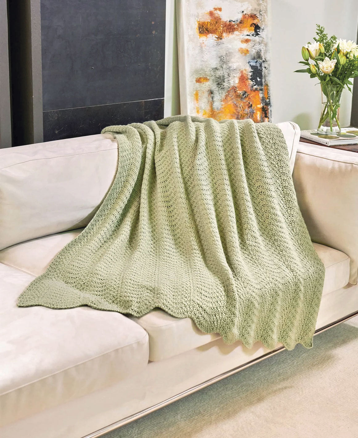 Ripple & Flow Afghan