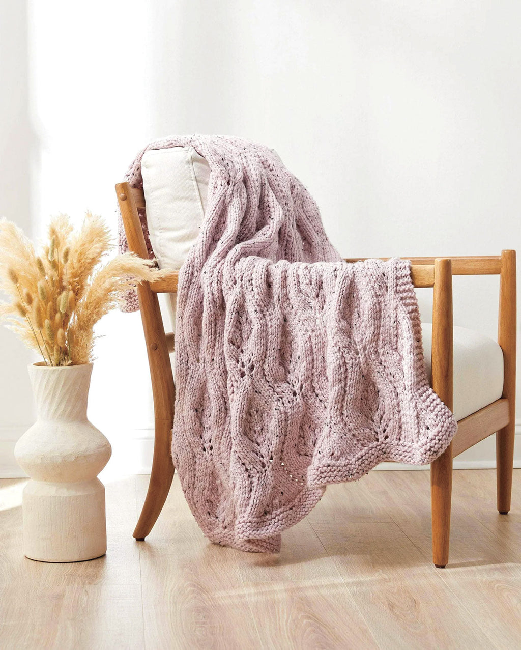 Large Lace Throw