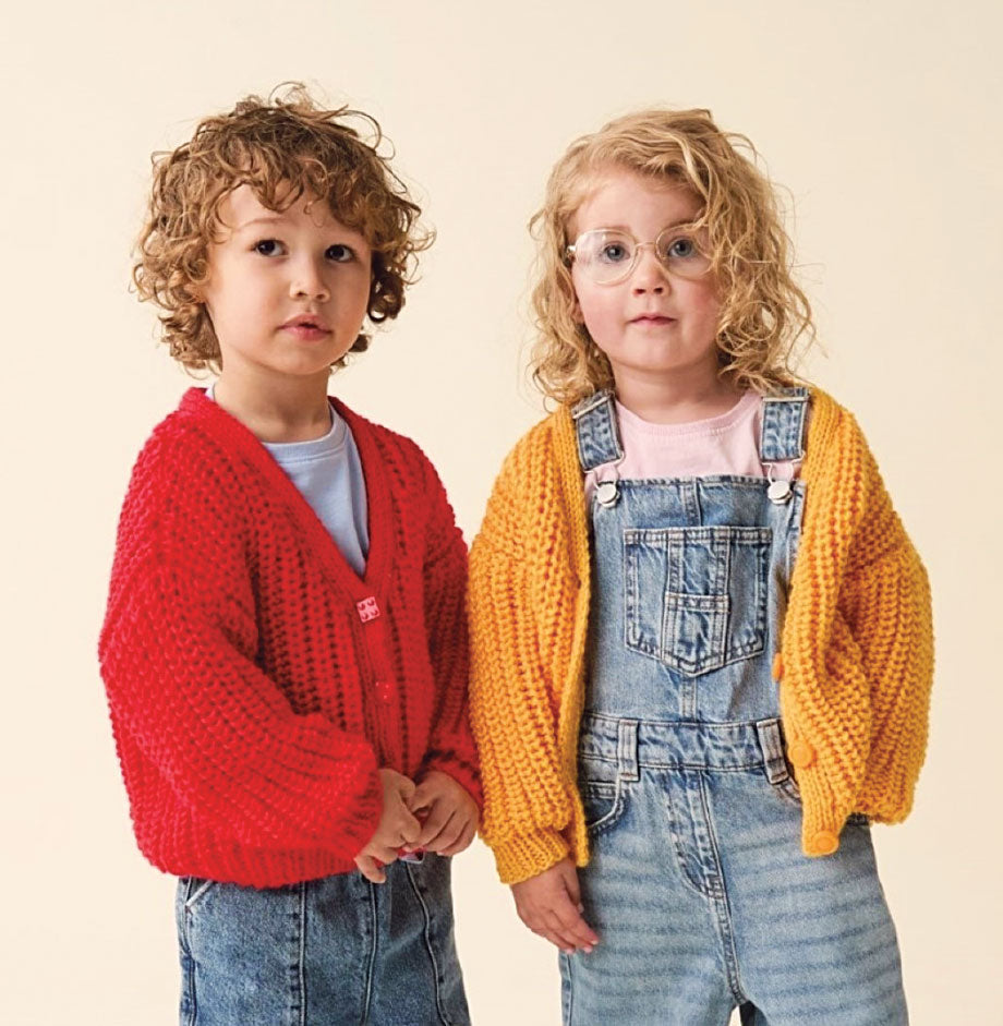 Snuggly Child's Cardigan