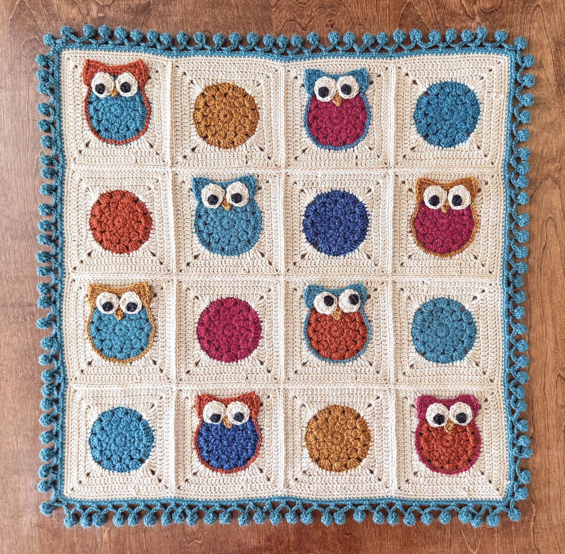 Little Hoot Owl Afghan