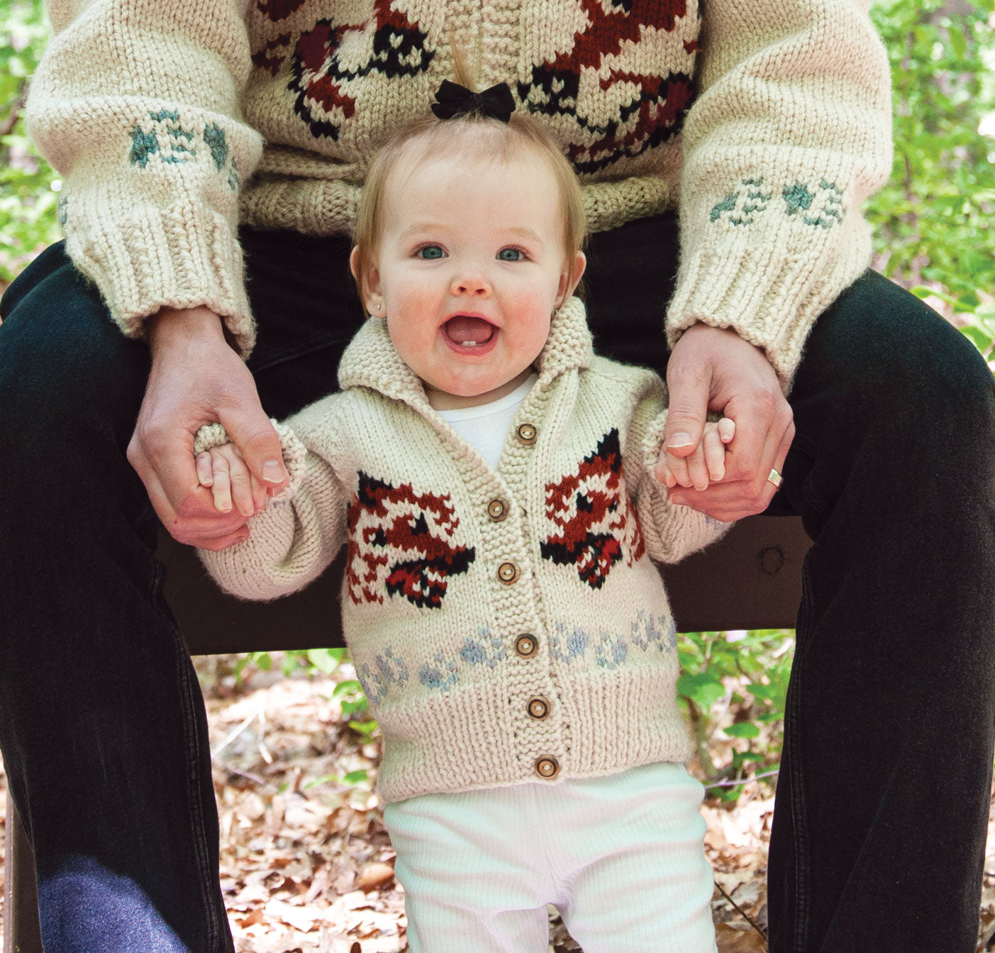 Child's Wolf Cardigan Knit Kit | Project Hail Mary Fox Sweater