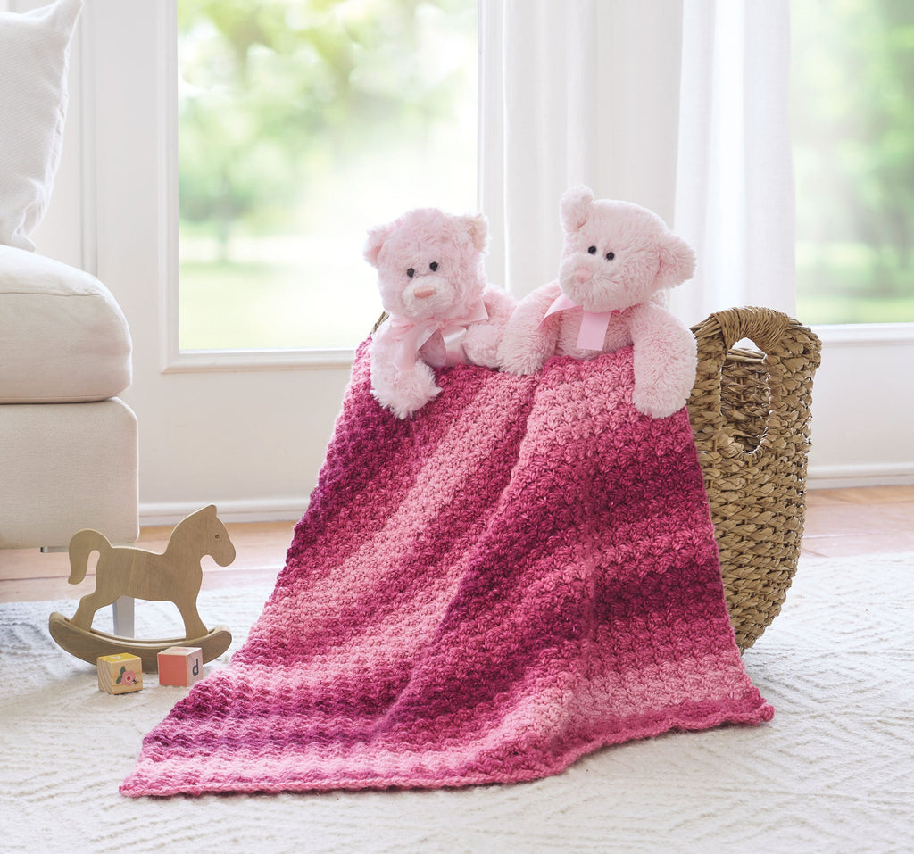 Beneficent Bella Crochet Baby Blanket