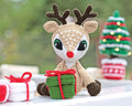 Christmas Deer Crochet Kit