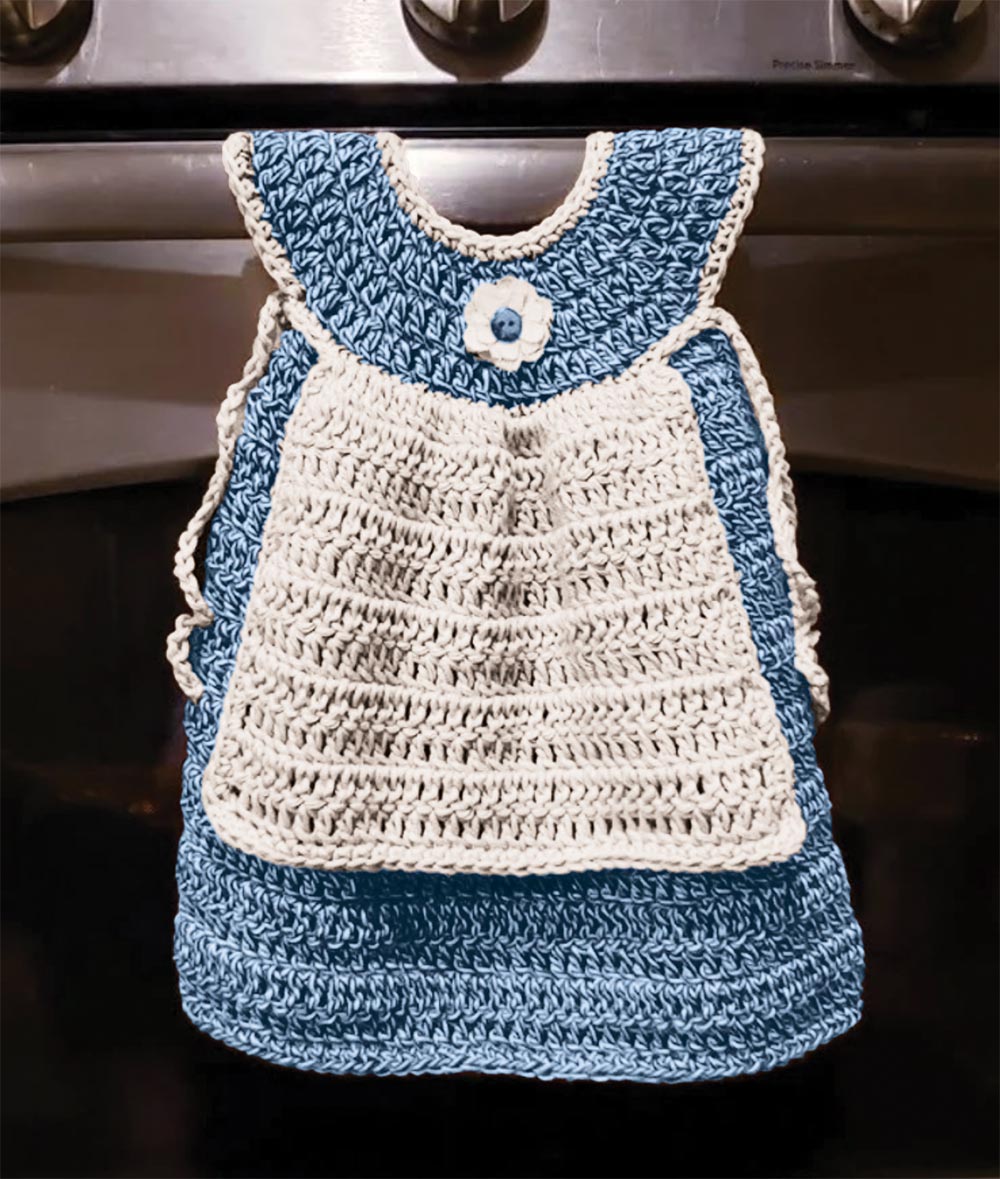 Lil' Dress Dish Towel