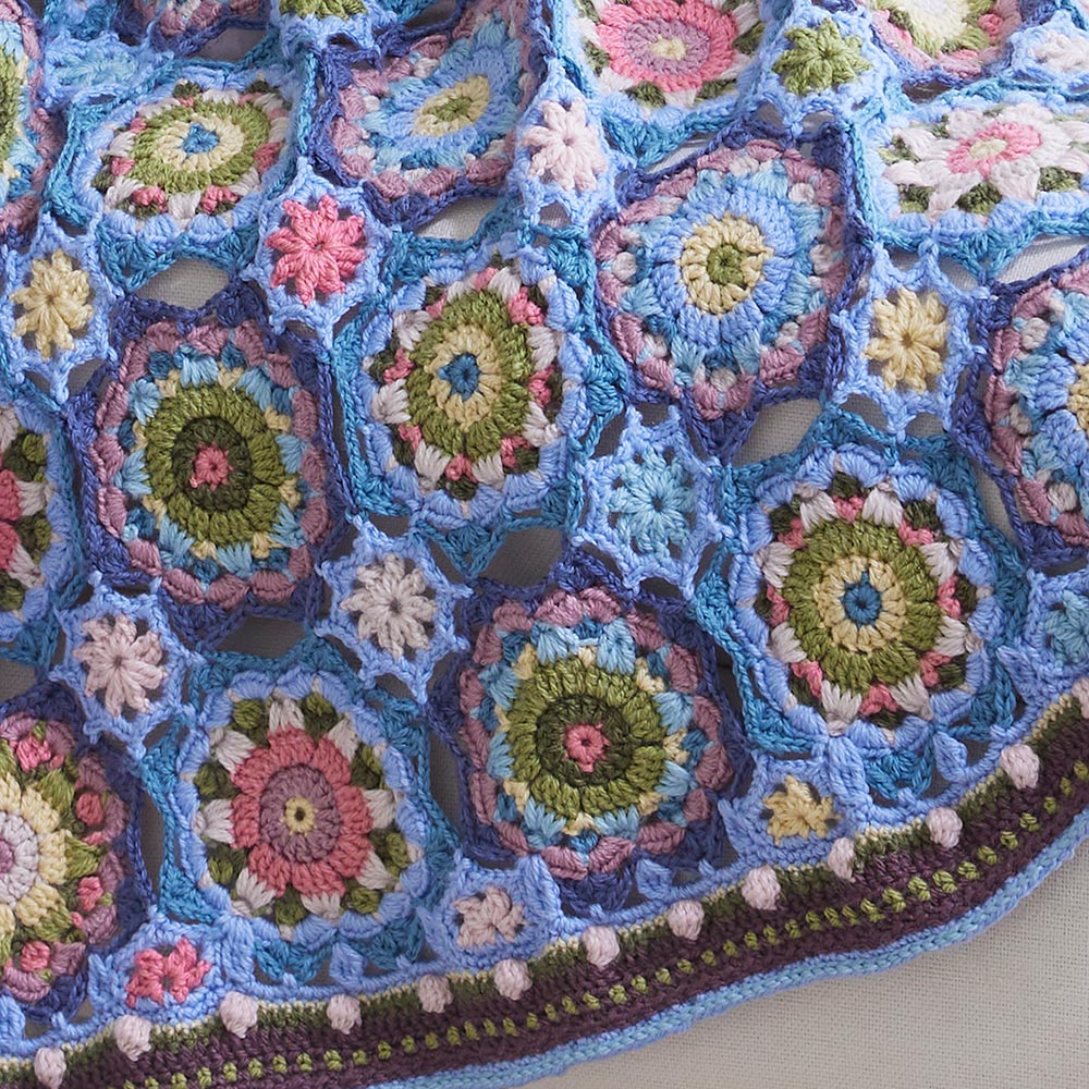 Summer Palace Throw