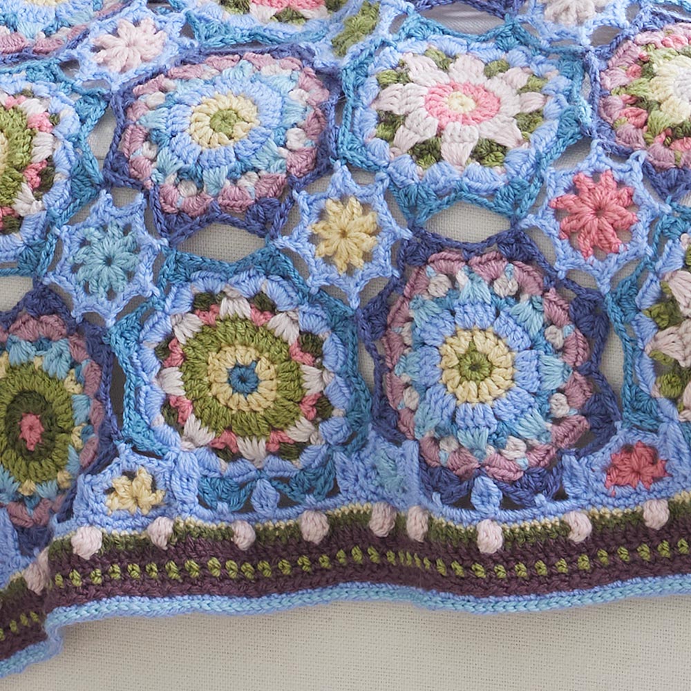 Summer Palace Throw