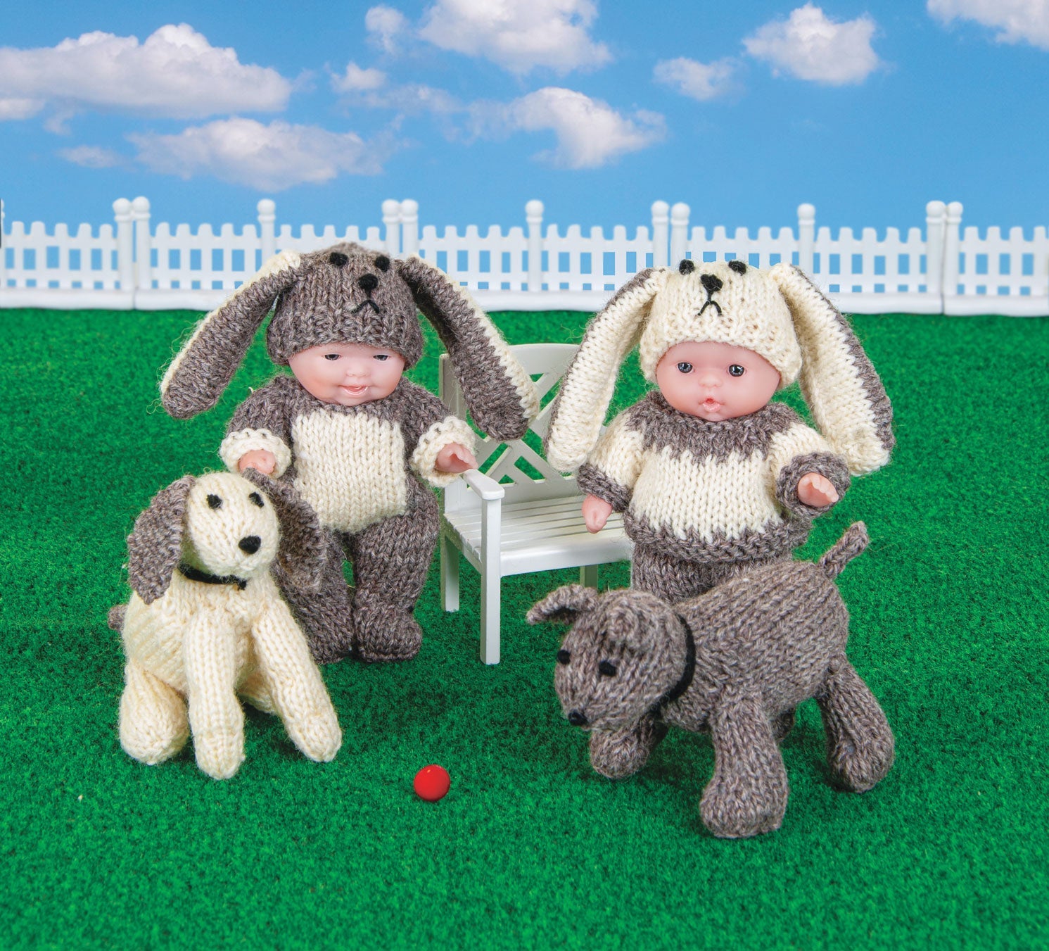 Puppies & Friends Play Time
